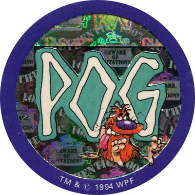 Pog n° - Series 2 - World Pog Federation (WPF)