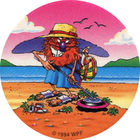 Pog n°5 - Beachcomber - Series 2 - World Pog Federation (WPF)