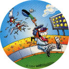 Pog n°14 - Pogman Fielder - Series 2 - World Pog Federation (WPF)