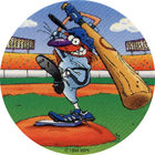 Pog n°15 - Pogman Slugger - Series 2 - World Pog Federation (WPF)