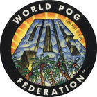 Pog n°24 - POG MOUNTAIN - Series 2 - World Pog Federation (WPF)