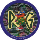 Pog n°25 - Walkin' - Series 2 - World Pog Federation (WPF)