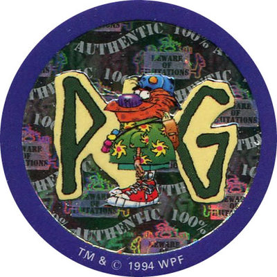 Pog n° - Series 2 - World Pog Federation (WPF)