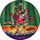 Pog n°32 - POGARINA - Series 2 - World Pog Federation (WPF)