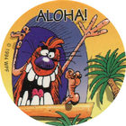 Pog n°39 - Aloha! - Series 2 - World Pog Federation (WPF)