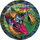 Pog n°43 - Robo Lobster - Series 2 - World Pog Federation (WPF)