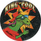 Pog n°75 - King of Cool - Série n°1 - World Pog Federation (WPF)