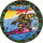 Pog n°45 - Robo Ape - Series 2 - World Pog Federation (WPF)