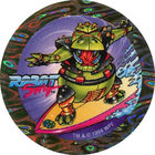 Pog n°46 - Robo Hippo - Series 2 - World Pog Federation (WPF)