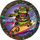 Pog n°46 - Robo Hippo - Series 2 - World Pog Federation (WPF)