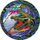 Pog n°47 - Robo-Dile - Series 2 - World Pog Federation (WPF)