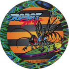 Pog n°48 - Robo Wasp - Series 2 - World Pog Federation (WPF)