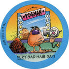 Pog n°49 - Bad Hair Day - Series 2 - World Pog Federation (WPF)