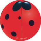 Pog n°51 - Lady Bug - Series 2 - World Pog Federation (WPF)