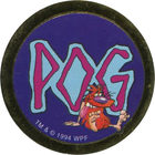 Pog n°76 - Pogman I - Série n°1 - World Pog Federation (WPF)