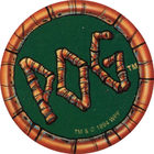 Pog n°55 - Bamboo Logo - Series 2 - World Pog Federation (WPF)