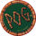 Pog n°55 - Bamboo Logo - Series 2 - World Pog Federation (WPF)