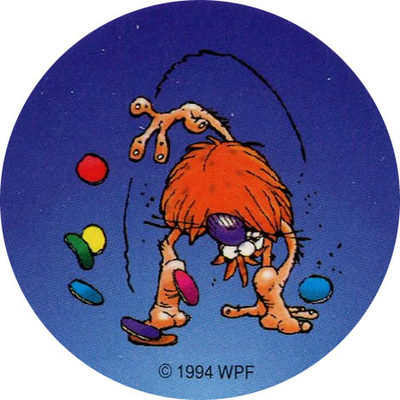 Pog n° - Series 2 - World Pog Federation (WPF)