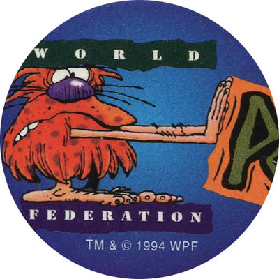 Pog n° - Series 2 - World Pog Federation (WPF)