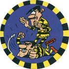 Pog n°15 - Les Dalton 3 - Lucky Luke - Petit Brun Extra - World Pog Federation (WPF)