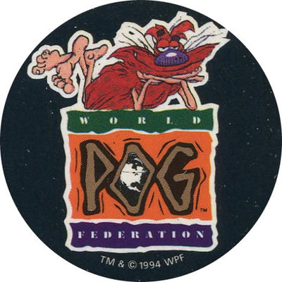 Pog n° - Series 2 - World Pog Federation (WPF)