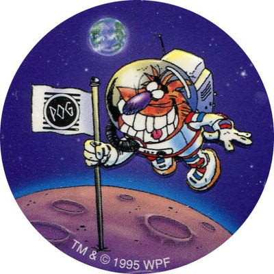 Pog n° - The World Tour - World Pog Federation (WPF)