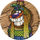 Pog n°15 - POG of the Nile - The World Tour - World Pog Federation (WPF)