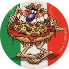 Pog n°16 - Pizza POG - The World Tour - World Pog Federation (WPF)