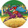 Pog n°24 - POG Turpin - The World Tour - World Pog Federation (WPF)