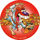Pog n°25 - Chop Chop - The World Tour - World Pog Federation (WPF)