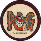 Pog n°80 - Pogman II - Série n°1 - World Pog Federation (WPF)