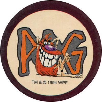 Pog n° - Série n°1 - World Pog Federation (WPF)