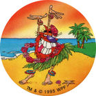 Pog n°42 - Hula Guru - The World Tour - World Pog Federation (WPF)