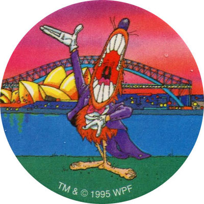 Pog n° - The World Tour - World Pog Federation (WPF)