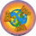 Pog n°62 - Exit the World - The World Tour - World Pog Federation (WPF)