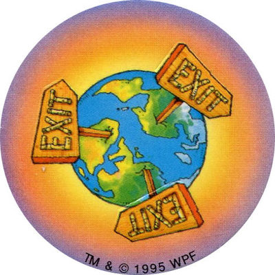 Pog n° - The World Tour - World Pog Federation (WPF)