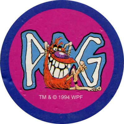 Pog n° - Série n°1 - World Pog Federation (WPF)