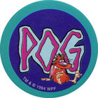 Pog n°85 - Pogman V - Série n°1 - World Pog Federation (WPF)