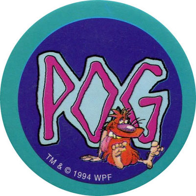 Pog n° - Série n°1 - World Pog Federation (WPF)