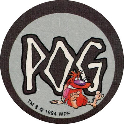 Pog n° - Série n°1 - World Pog Federation (WPF)