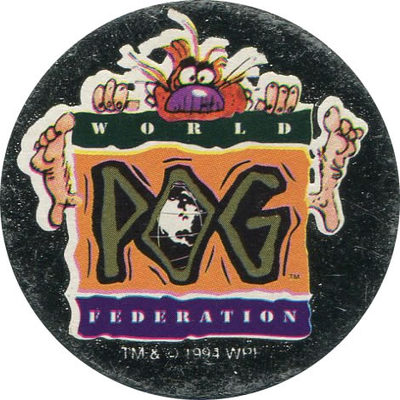 Pog n° - Série n°1 - World Pog Federation (WPF)