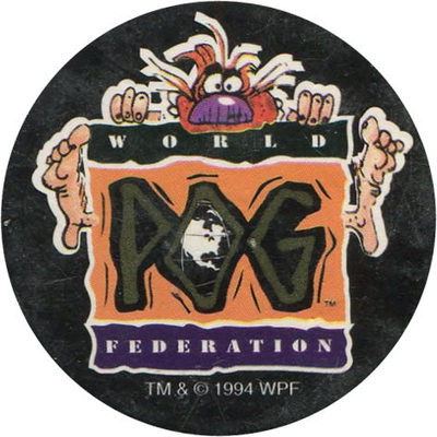 Pog n° - Série n°1 - World Pog Federation (WPF)