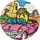 Pog n°22 - Vico - World Pog Federation (WPF)