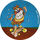 Pog n°7 - Vico - Pogman - World Pog Federation (WPF)