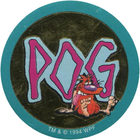 Pog n°100 - Pogman X - Série n°1 - World Pog Federation (WPF)