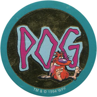 Pog n° - Série n°1 - World Pog Federation (WPF)