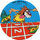Pog n°15 - Vico - Pogman - World Pog Federation (WPF)