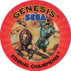 Pog n°1 - Eternal Champions - SEGA - World Pog Federation (WPF)