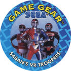 Pog n°4 - Saban's VR Troopers - SEGA - World Pog Federation (WPF)