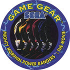 Pog n°5 - Mighty Morphin Power Rangers : The movie - SEGA - World Pog Federation (WPF)